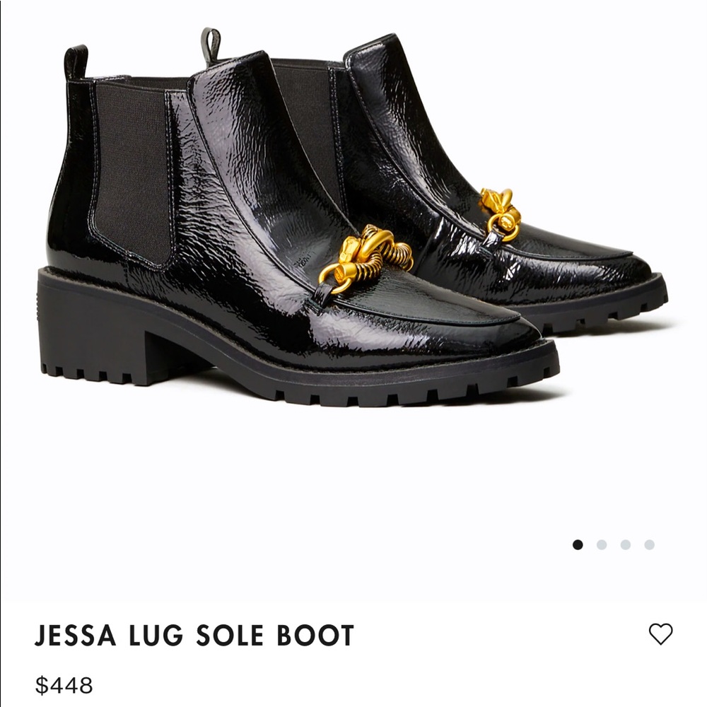 Tory Burch Jessa lug boots